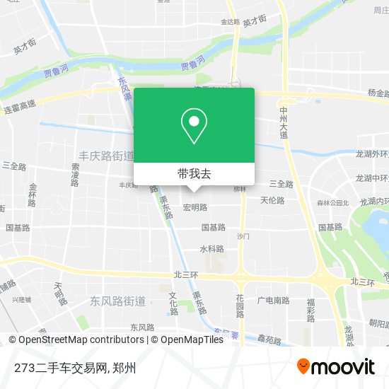 273二手车交易网地图