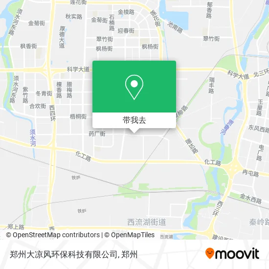 郑州大凉风环保科技有限公司地图