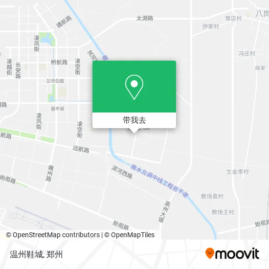 温州鞋城地图
