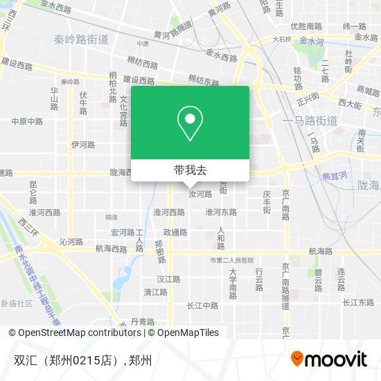双汇（郑州0215店）地图