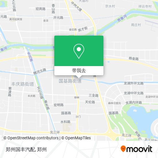郑州国丰汽配地图