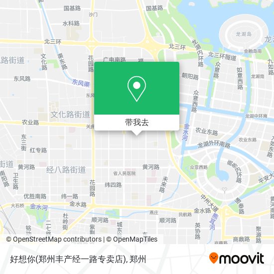 好想你(郑州丰产经一路专卖店)地图