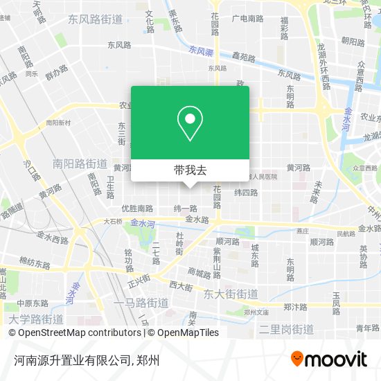 河南源升置业有限公司地图