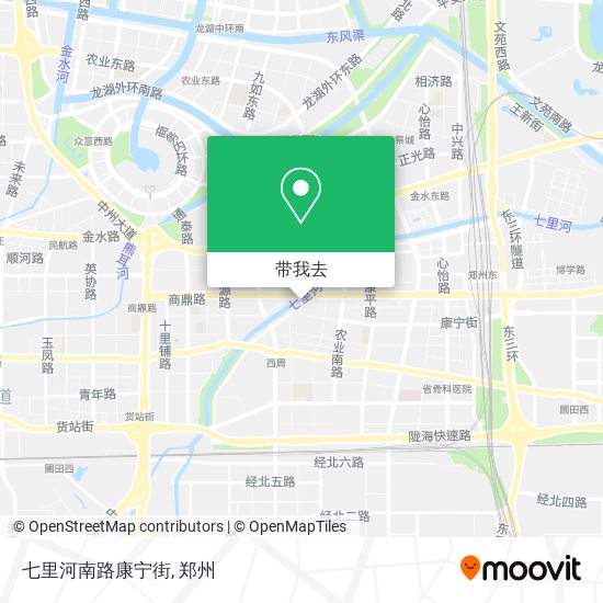 七里河南路康宁街地图