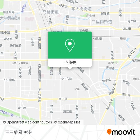 王三醉厨地图