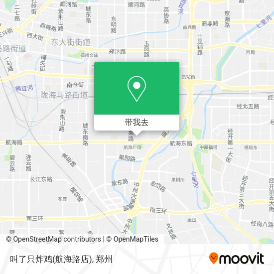 叫了只炸鸡(航海路店)地图