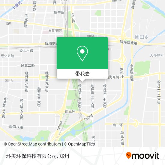 环美环保科技有限公司地图