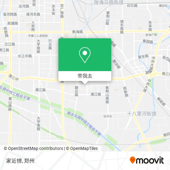家近狸地图