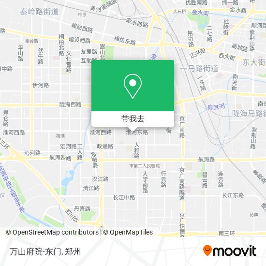 万山府院-东门地图