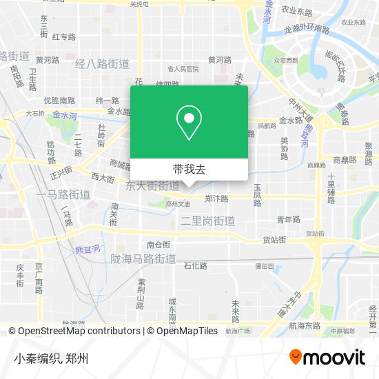 小秦编织地图