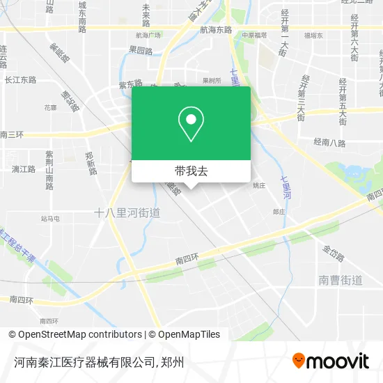 河南秦江医疗器械有限公司地图