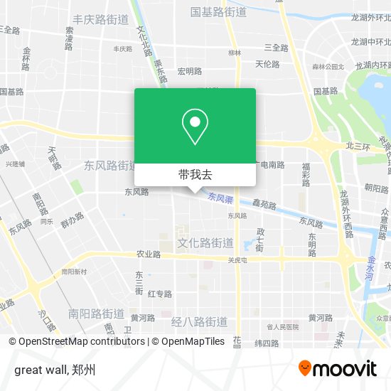 great wall地图