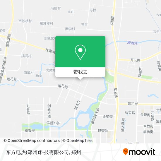 东方电热(郑州)科技有限公司地图