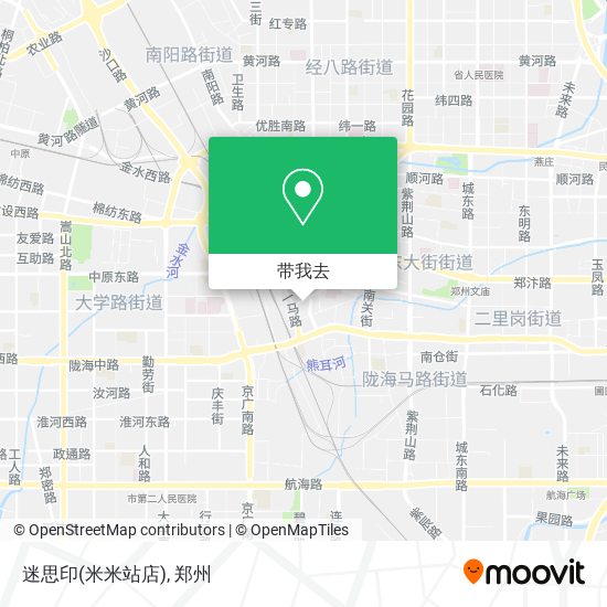 迷思印(米米站店)地图