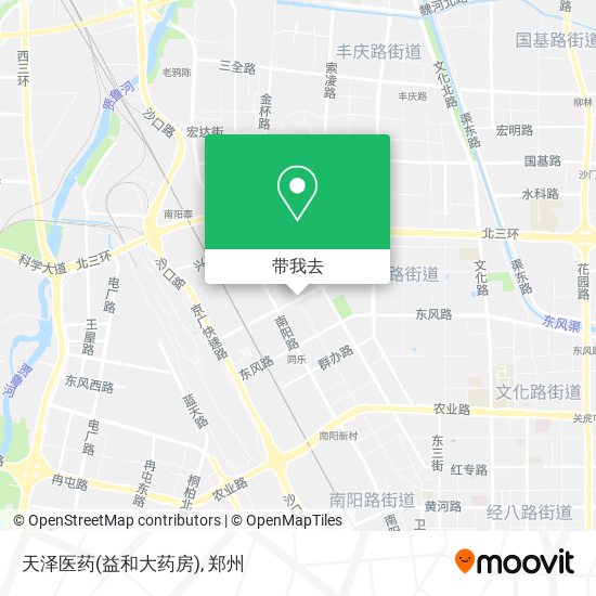 天泽医药(益和大药房)地图