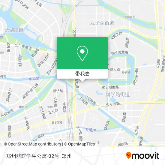 郑州航院学生公寓-02号地图