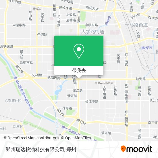 郑州瑞达粮油科技有限公司地图