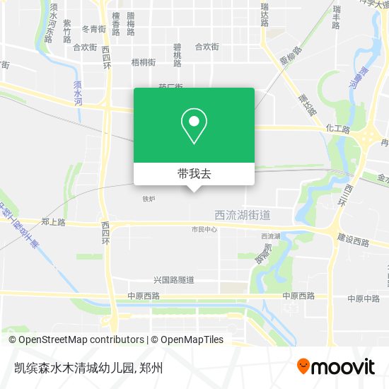 凯缤森水木清城幼儿园地图