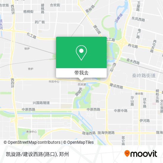 凯旋路/建设西路(路口)地图
