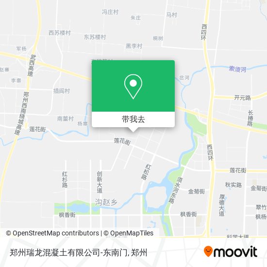 郑州瑞龙混凝土有限公司-东南门地图