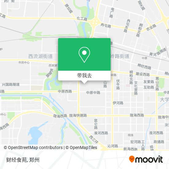 财经食苑地图