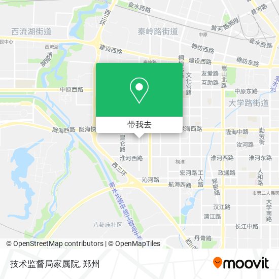 技术监督局家属院地图