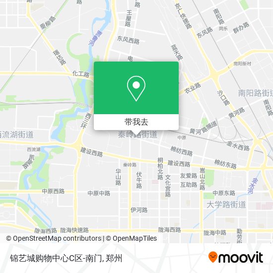 锦艺城购物中心C区-南门地图
