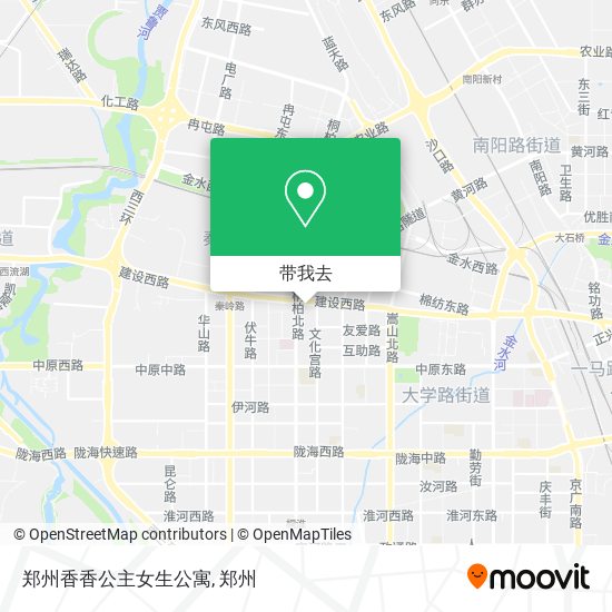 郑州香香公主女生公寓地图