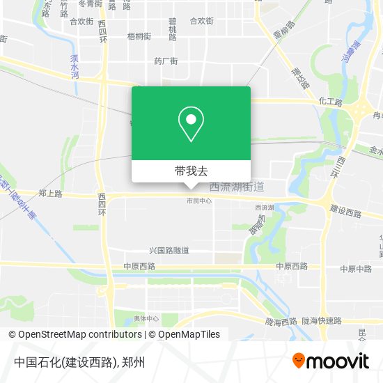 中国石化(建设西路)地图