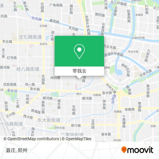 聂庄地图