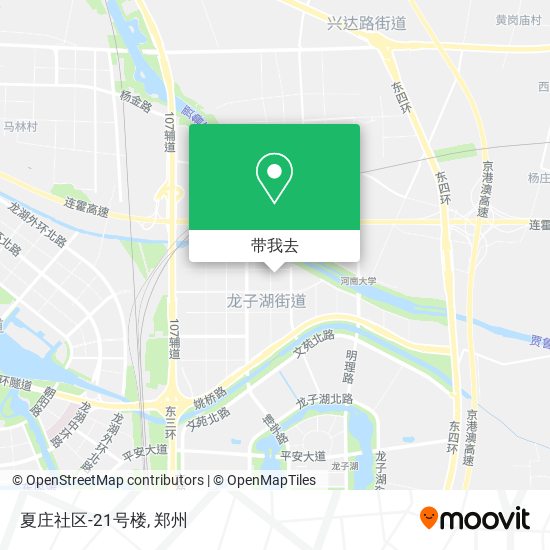 夏庄社区-21号楼地图