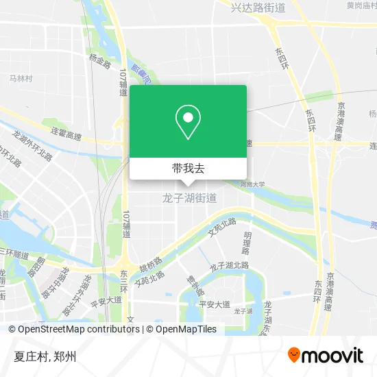 夏庄村地图