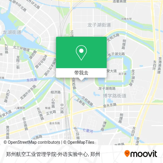郑州航空工业管理学院-外语实验中心地图