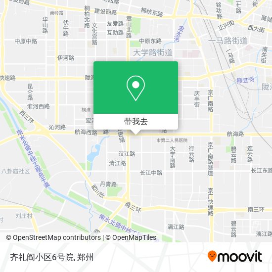 齐礼阎小区6号院地图