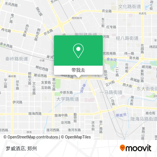 梦威酒店地图