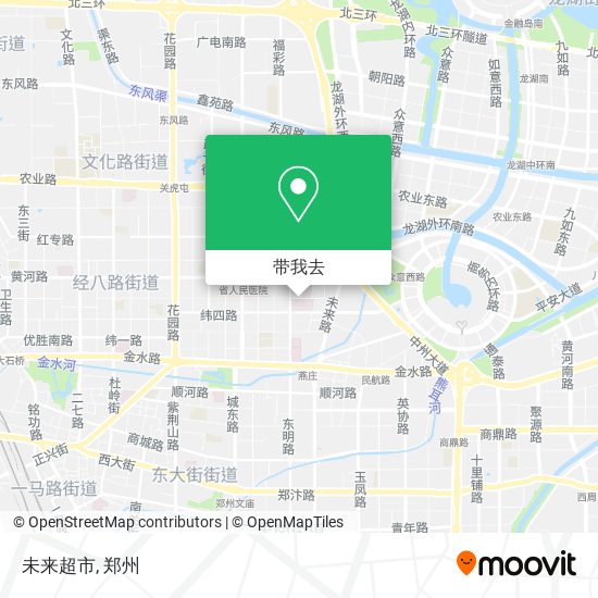 未来超市地图