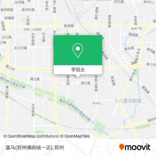 森马(郑州佛岗镇一店)地图