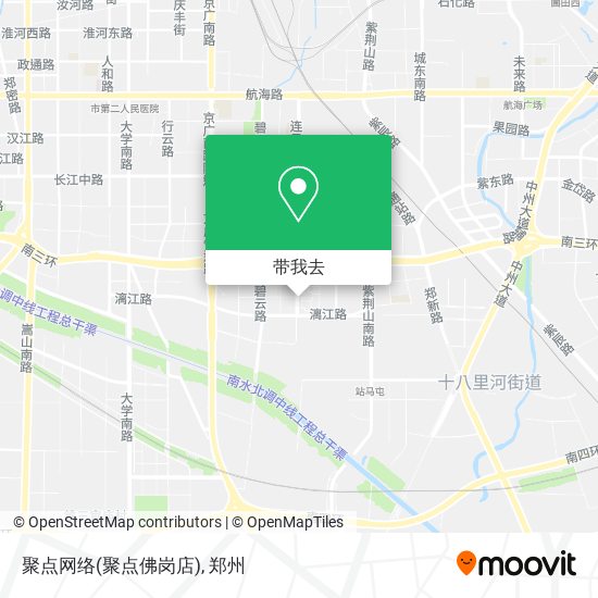 聚点网络(聚点佛岗店)地图