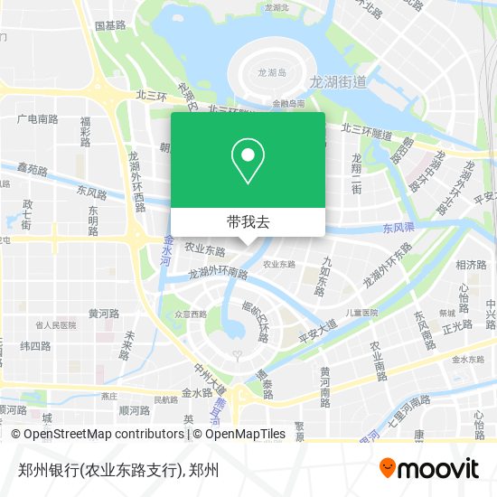 郑州银行(农业东路支行)地图