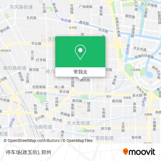 停车场(政五街)地图
