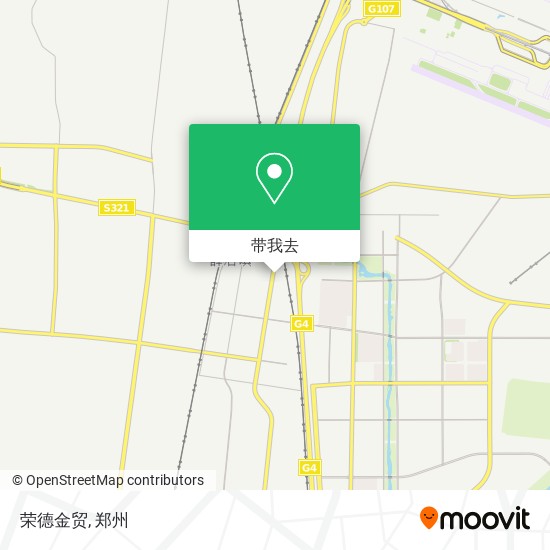 荣德金贸地图