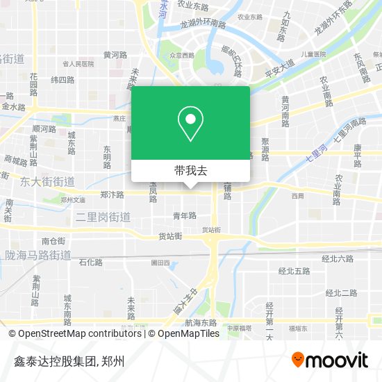 鑫泰达控股集团地图