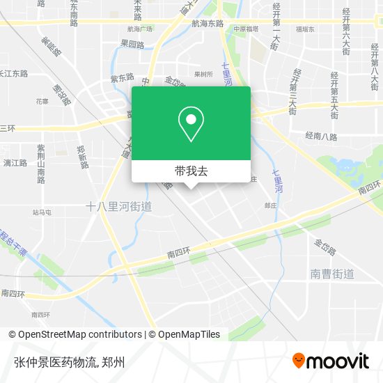张仲景医药物流地图