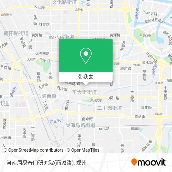 河南周易奇门研究院(商城路)地图