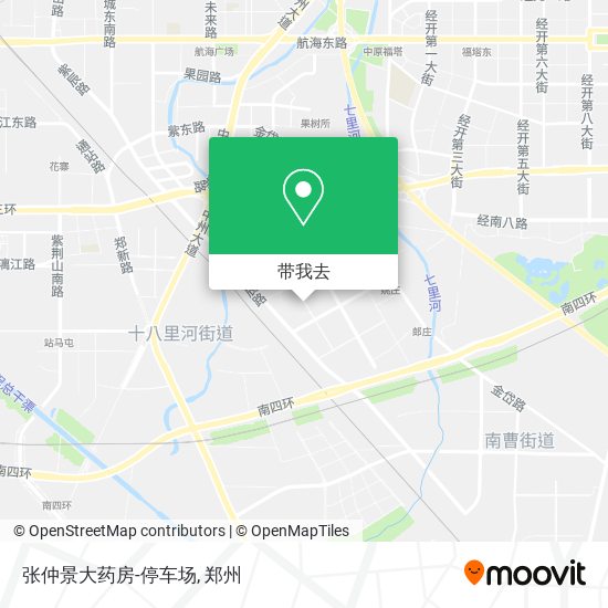 张仲景大药房-停车场地图