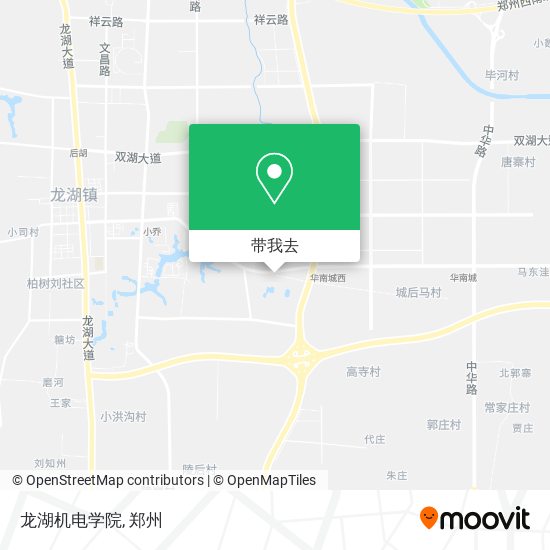 龙湖机电学院地图