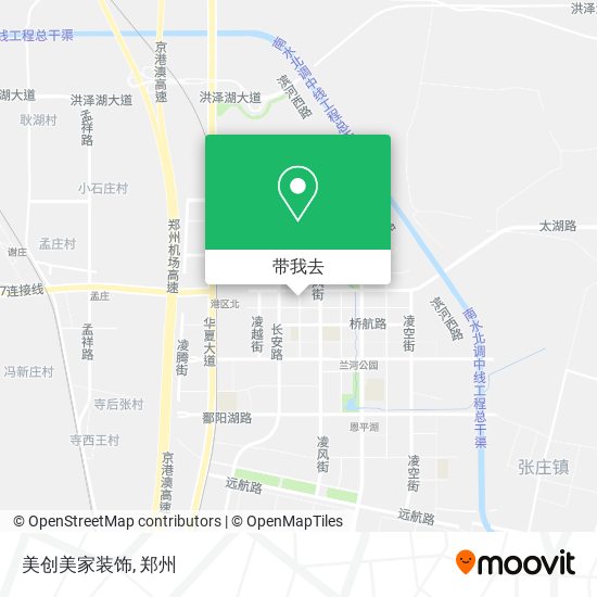 美创美家装饰地图