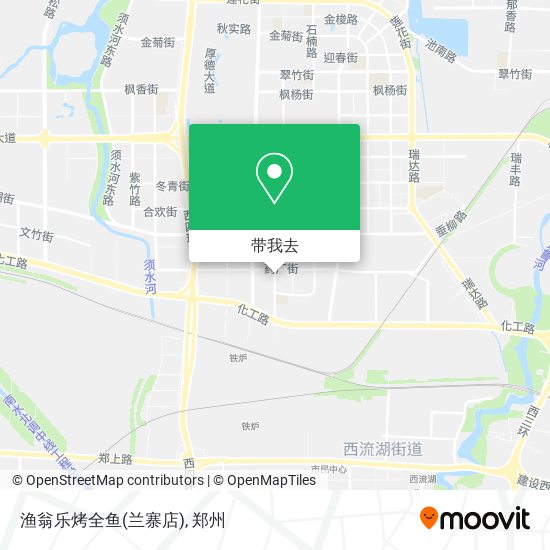 渔翁乐烤全鱼(兰寨店)地图