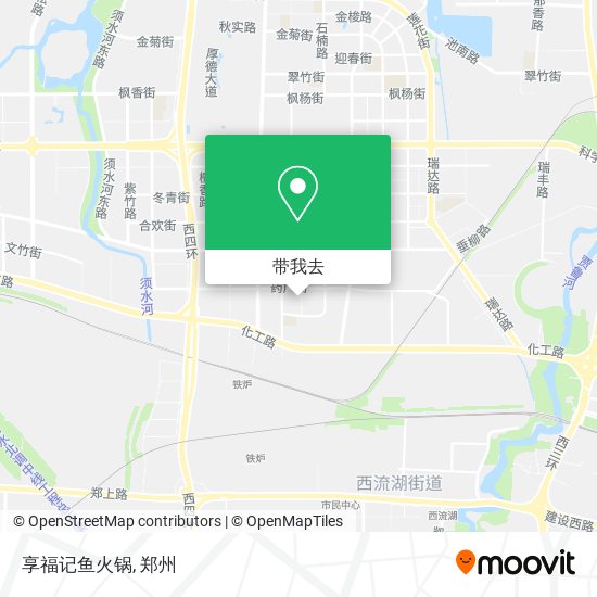 享福记鱼火锅地图