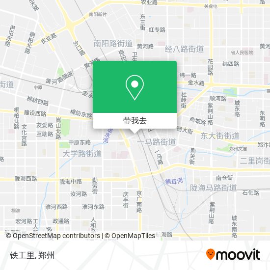 铁工里地图